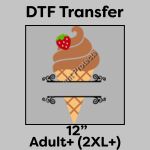 DTF Transfer 12" Thumbnail