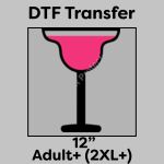 DTF Transfer 12" Thumbnail