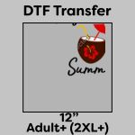 DTF Transfer 12" Thumbnail