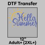 DTF Transfer 12" Thumbnail