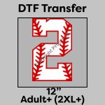 DTF Transfer 12" Thumbnail
