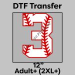 DTF Transfer 12" Thumbnail