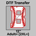 DTF Transfer 12" Thumbnail