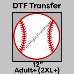 DTF Transfer 12" Thumbnail