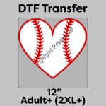 DTF Transfer 12" Thumbnail