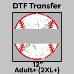 DTF Transfer 12" Thumbnail