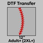 DTF Transfer 12" Thumbnail