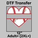 DTF Transfer 12" Thumbnail