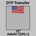 DTF Transfer 12" Thumbnail