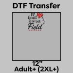 DTF Transfer 12" Thumbnail