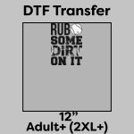 DTF Transfer 12" Thumbnail
