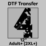 DTF Transfer 12" Thumbnail