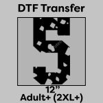 DTF Transfer 12" Thumbnail