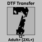DTF Transfer 12" Thumbnail