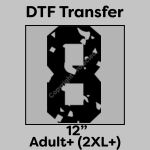 DTF Transfer 12" Thumbnail
