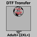 DTF Transfer 12" Thumbnail