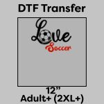 DTF Transfer 12" Thumbnail