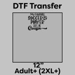 DTF Transfer 12" Thumbnail
