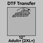 DTF Transfer 12" Thumbnail