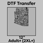 DTF Transfer 12" Thumbnail