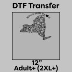 DTF Transfer 12" Thumbnail