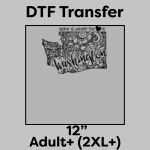 DTF Transfer 12" Thumbnail