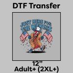 DTF Transfer 12" Thumbnail