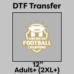 DTF Transfer 12" Thumbnail