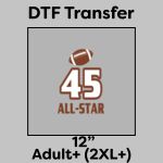 DTF Transfer 12" Thumbnail