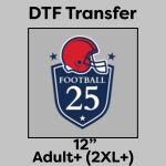 DTF Transfer 12" Thumbnail