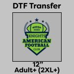 DTF Transfer 12" Thumbnail
