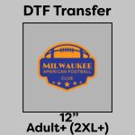 DTF Transfer 12" Thumbnail
