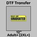 DTF Transfer 12" Thumbnail