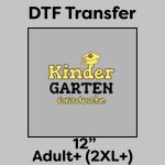 DTF Transfer 12" Thumbnail