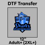 DTF Transfer 12" Thumbnail