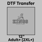 DTF Transfer 12" Thumbnail