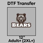 DTF Transfer 12" Thumbnail