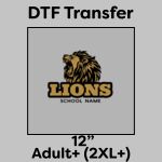 DTF Transfer 12" Thumbnail