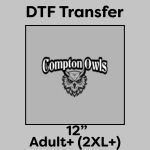 DTF Transfer 12" Thumbnail