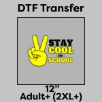DTF Transfer 12" Thumbnail