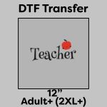 DTF Transfer 12" Thumbnail