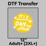 DTF Transfer 12" Thumbnail