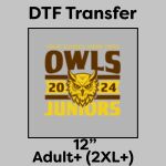DTF Transfer 12" Thumbnail