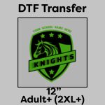 DTF Transfer 12" Thumbnail
