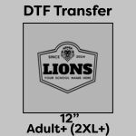DTF Transfer 12" Thumbnail