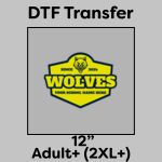 DTF Transfer 12" Thumbnail