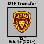 DTF Transfer 12" Thumbnail