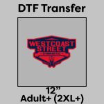 DTF Transfer 12" Thumbnail