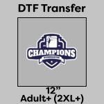DTF Transfer 12" Thumbnail