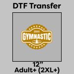 DTF Transfer 12" Thumbnail